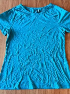 Ibex Women's Short-Sleeve Crew Tee in green